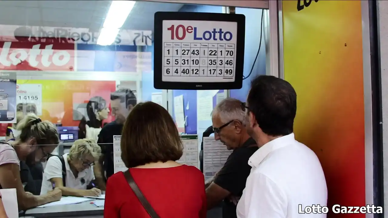 Estrazioni del 10eLotto del 14/02/2026