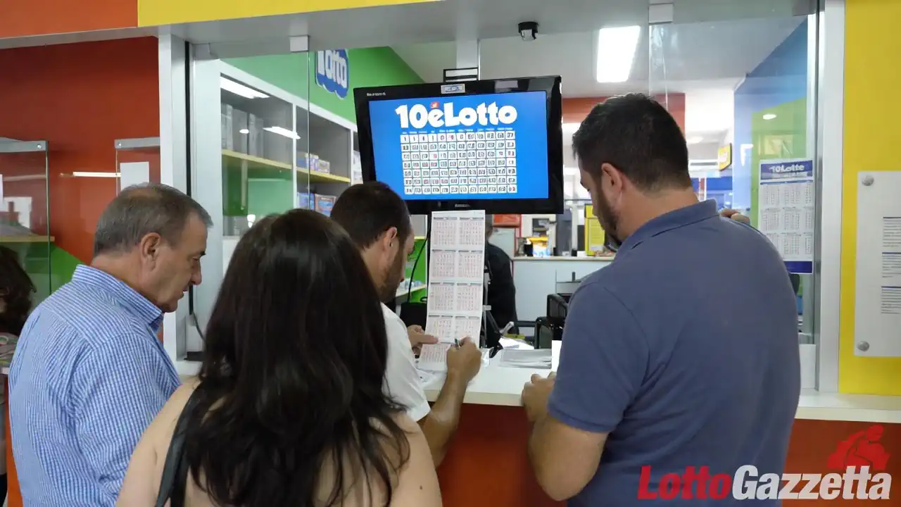 Estrazioni del 10eLotto del 17/02/2026