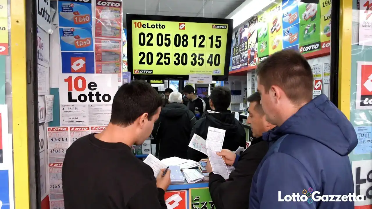 Estrazioni del 10eLotto del 19/02/2026