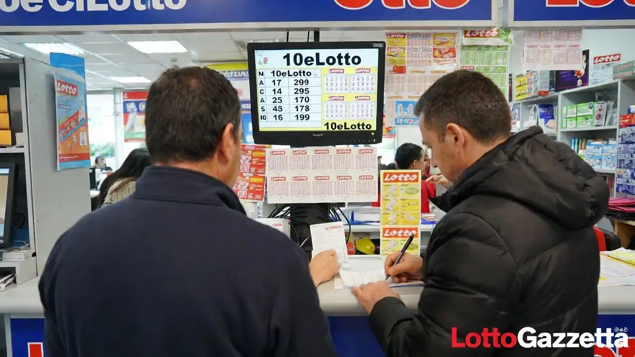Estrazioni del 10eLotto del 21/02/2026 2 Estrazioni del 10eLotto del 21/02/2026