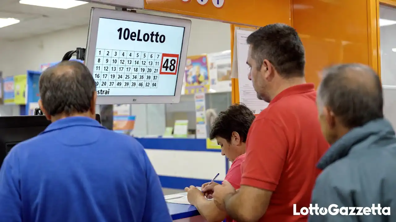 Estrazioni del 10eLotto del 24/02/2026