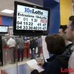Estrazioni del 10eLotto del 26/02/2026