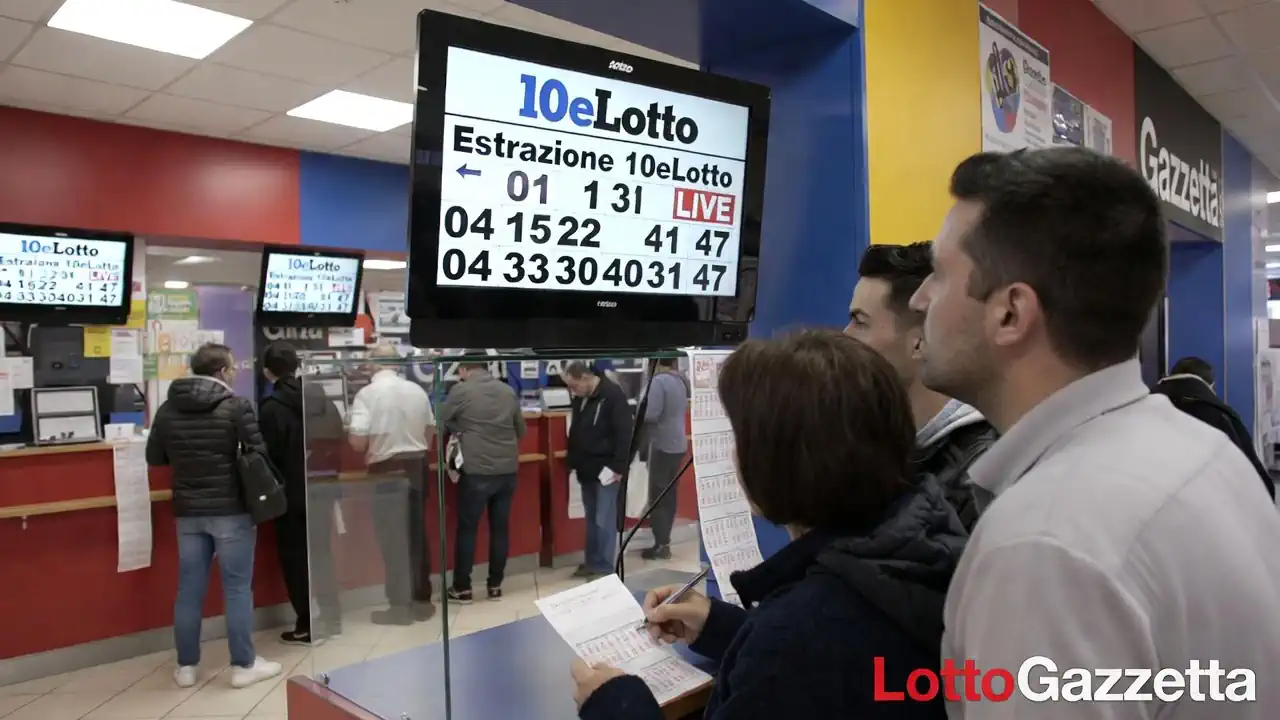 Estrazioni del 10eLotto del 26/02/2026