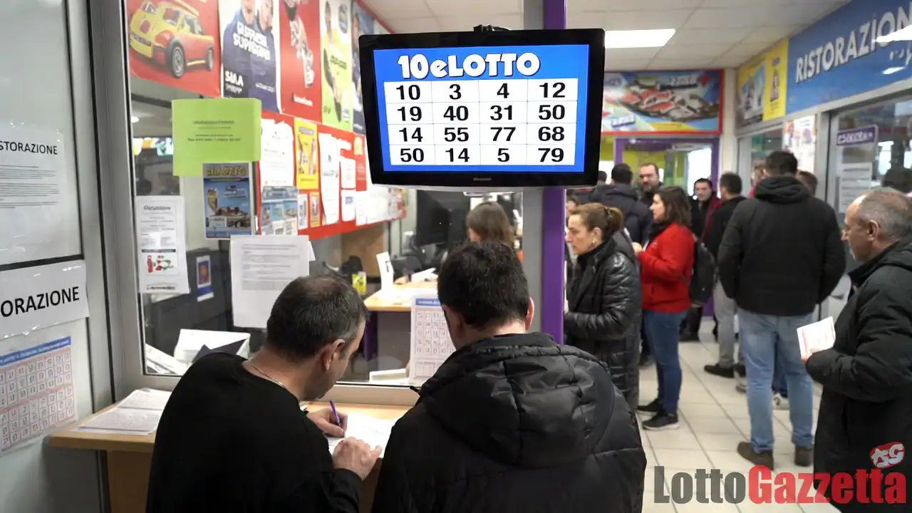 Estrazioni del 10eLotto del 28/02/2026 2 Estrazioni del 10eLotto del 28/02/2026