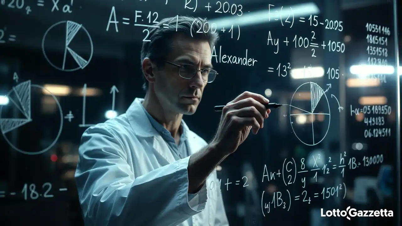 La Previsione Geometrica Lotto: Il Teorema di Alexander 7 Il Teorema di Alexander: La Previsione Geometrica Lotto