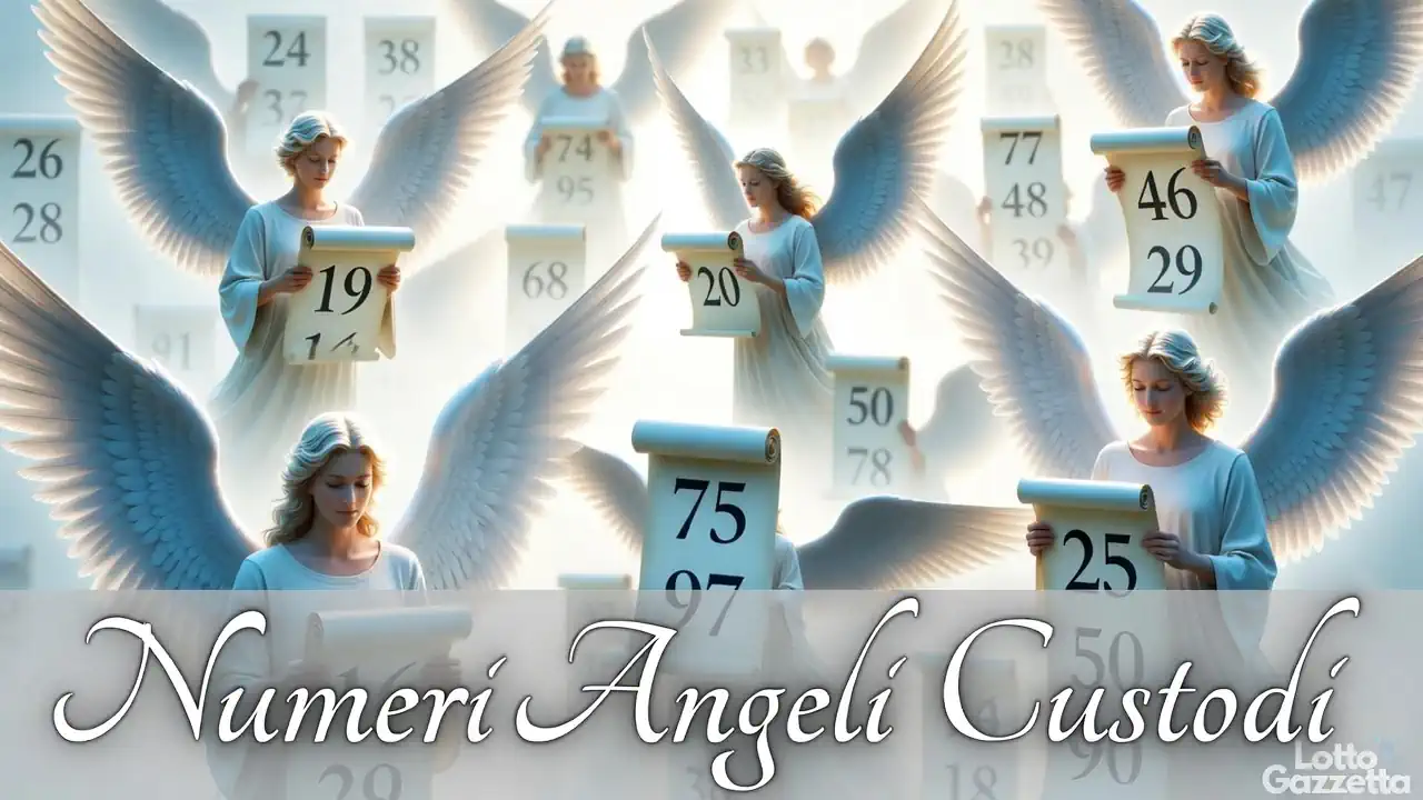 NUMERI DEGLI ANGELI CUSTODI del 07/02/2026