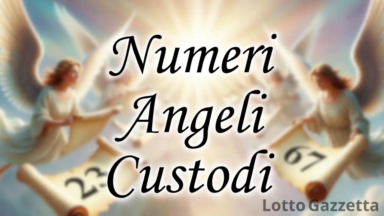 NUMERI DEGLI ANGELI CUSTODI del 17/02/2026