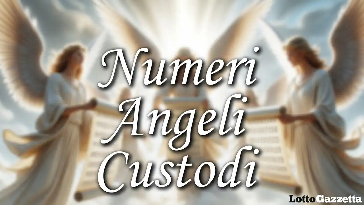 NUMERI DEGLI ANGELI CUSTODI del 20/02/2026