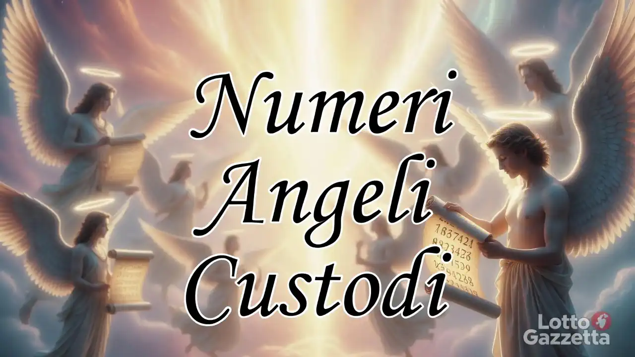 NUMERI DEGLI ANGELI CUSTODI del 21/02/2026