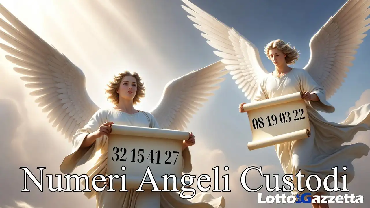 NUMERI DEGLI ANGELI CUSTODI del 24/02/2026