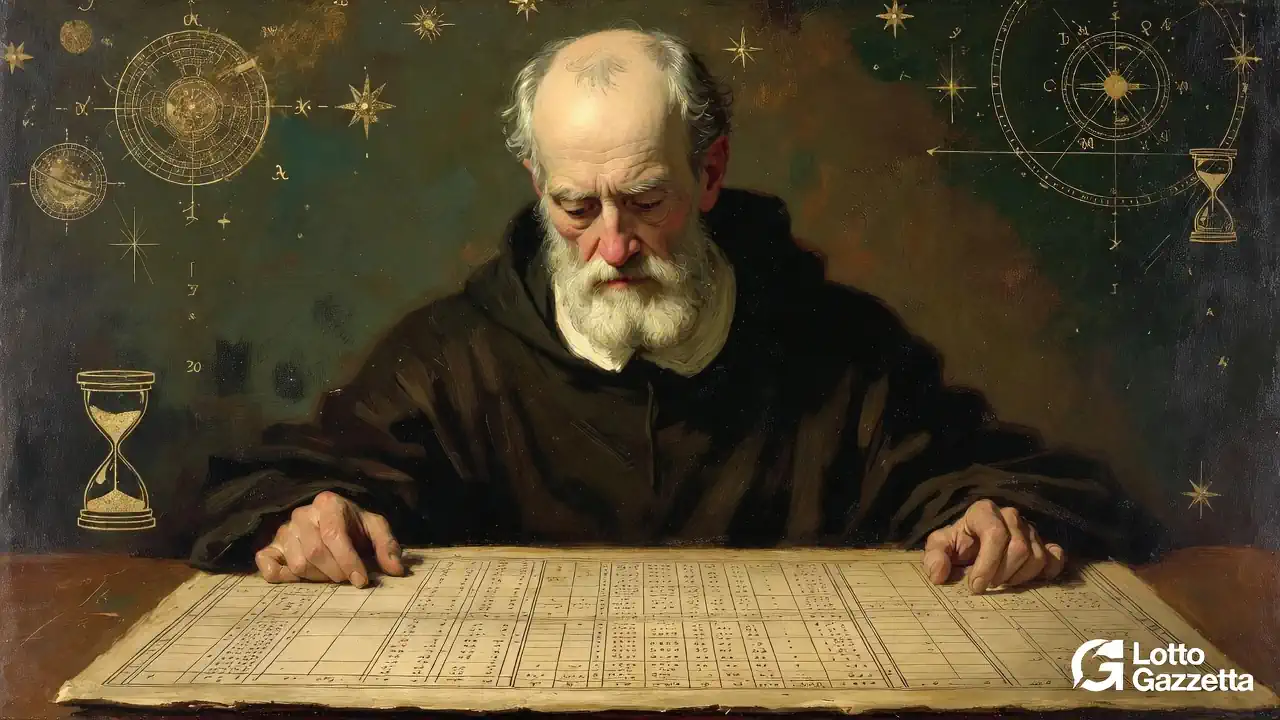 Lotto Antico: Segreti di Cabala e Ciclometria del 7/2/2026 7 Lotto Antico: Segreti di Cabala e Ciclometria del 7/2/2026