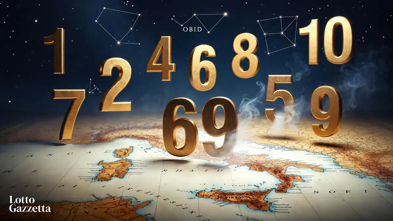 Lotto Antico: Segreti di Cabala e Ciclometria del 7/2/2026 8 Lotto Antico: Segreti di Cabala e Ciclometria del 7/2/2026