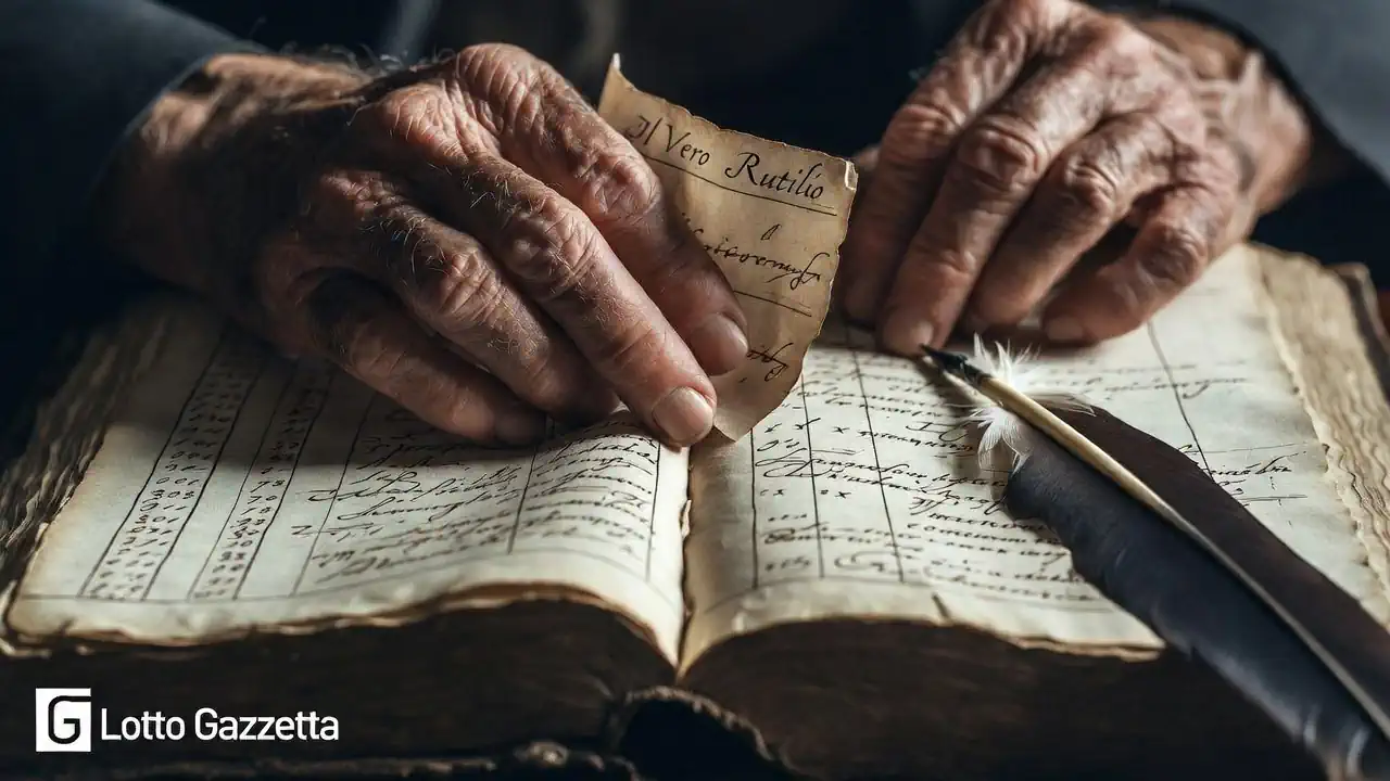 Lotto Antico: Segreti di Cabala e Ciclometria del 7/2/2026 9 Lotto Antico: Segreti di Cabala e Ciclometria del 7/2/2026