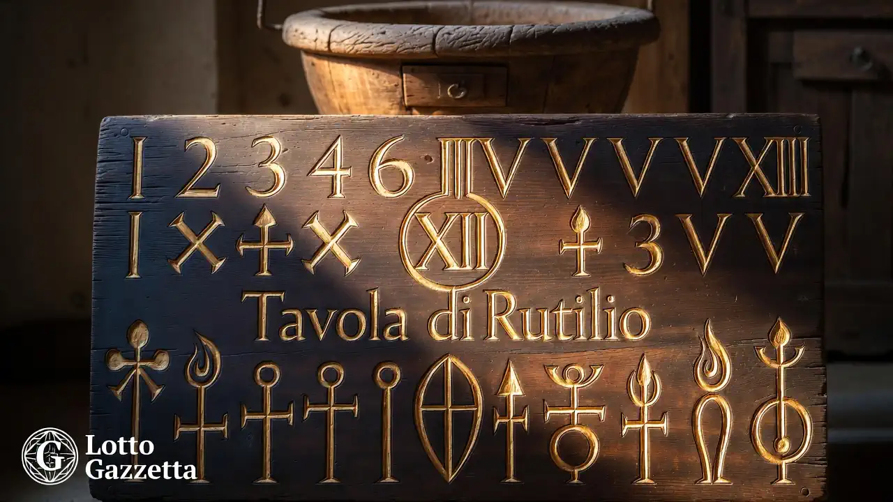 Lotto Antico: La Sentenza e Segreto delle Tavole di Agrippa 6 Segreto delle Tavole di Agrippa e la Sentenza Lotto Antico