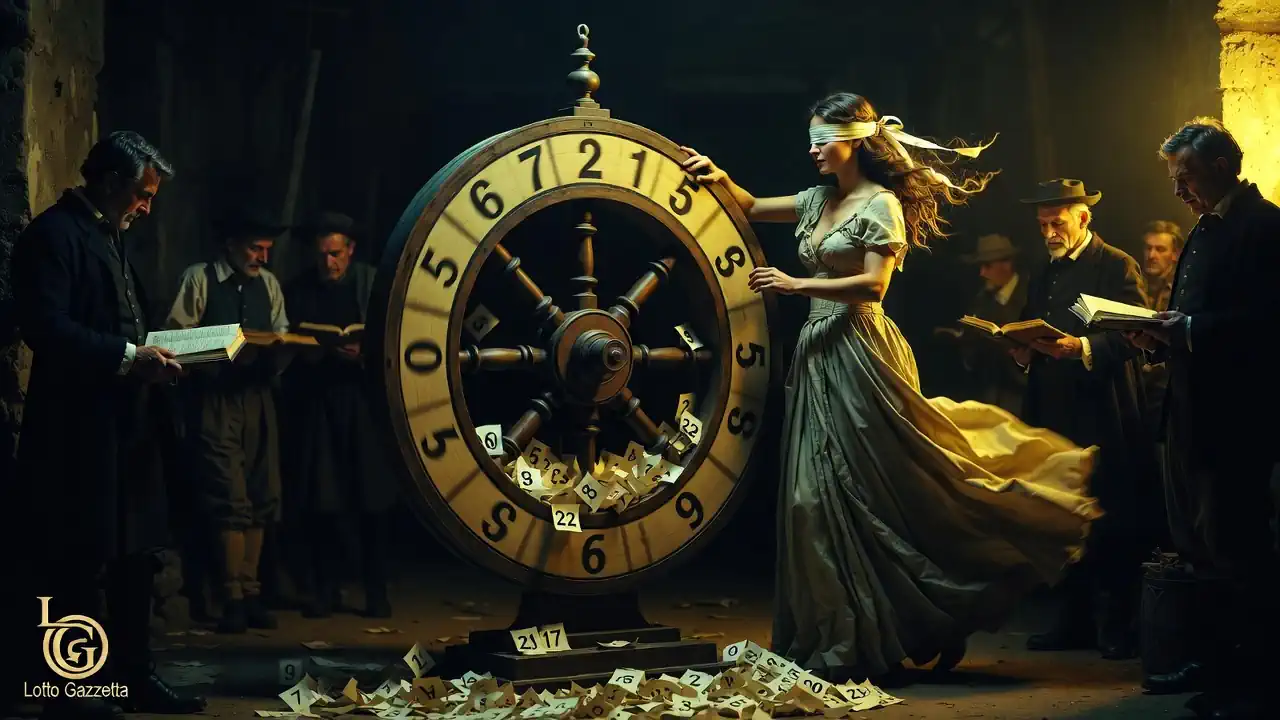 Lotto Antico: Mistero dell'Estrazione e i Numeri di Agrippa 8 Lotto Antico: Mistero dell'Estrazione e i Numeri di Agrippa