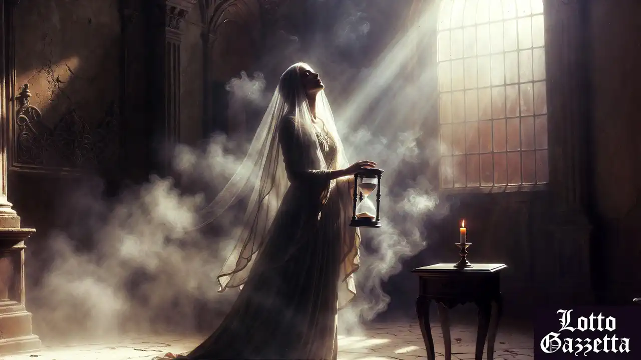 Madame Cassiopea e la Clessidra di Sangue: Numeri Aldilà 9 Madame Cassiopea e la Clessidra di Sangue: Numeri Aldilà