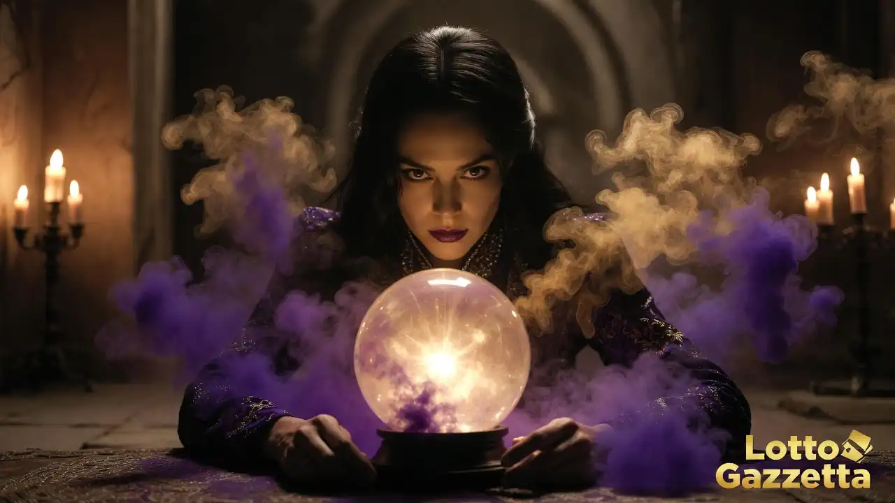 Madame Cassiopea e la Visione dell’Alchimista: I Numeri