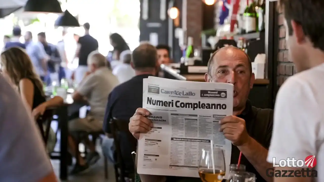 Previsioni Lotto compleanno del 20/02/2026