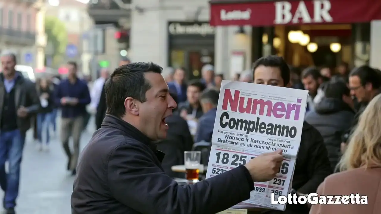 Previsioni Lotto compleanno del 21/02/2026