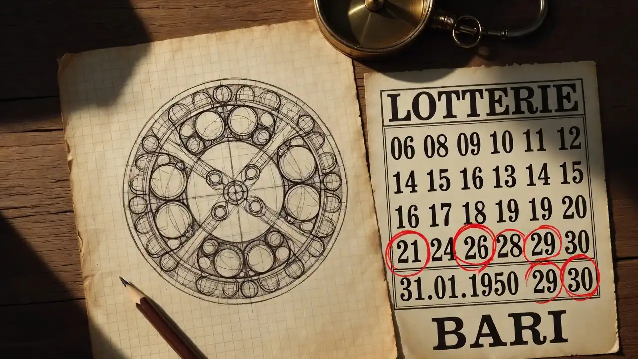 Fabarri: Il Quadrato Armonico e la Legge delle Cifre del 17 6 Fabarri: Il Quadrato Armonico e la Legge delle Cifre del 17