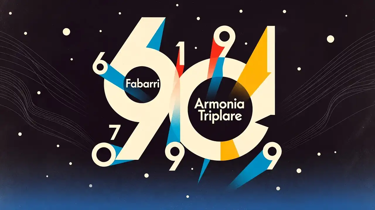 Fabarri: Il Quadrato Armonico e la Legge delle Cifre del 17 8 Fabarri: Il Quadrato Armonico e la Legge delle Cifre del 17