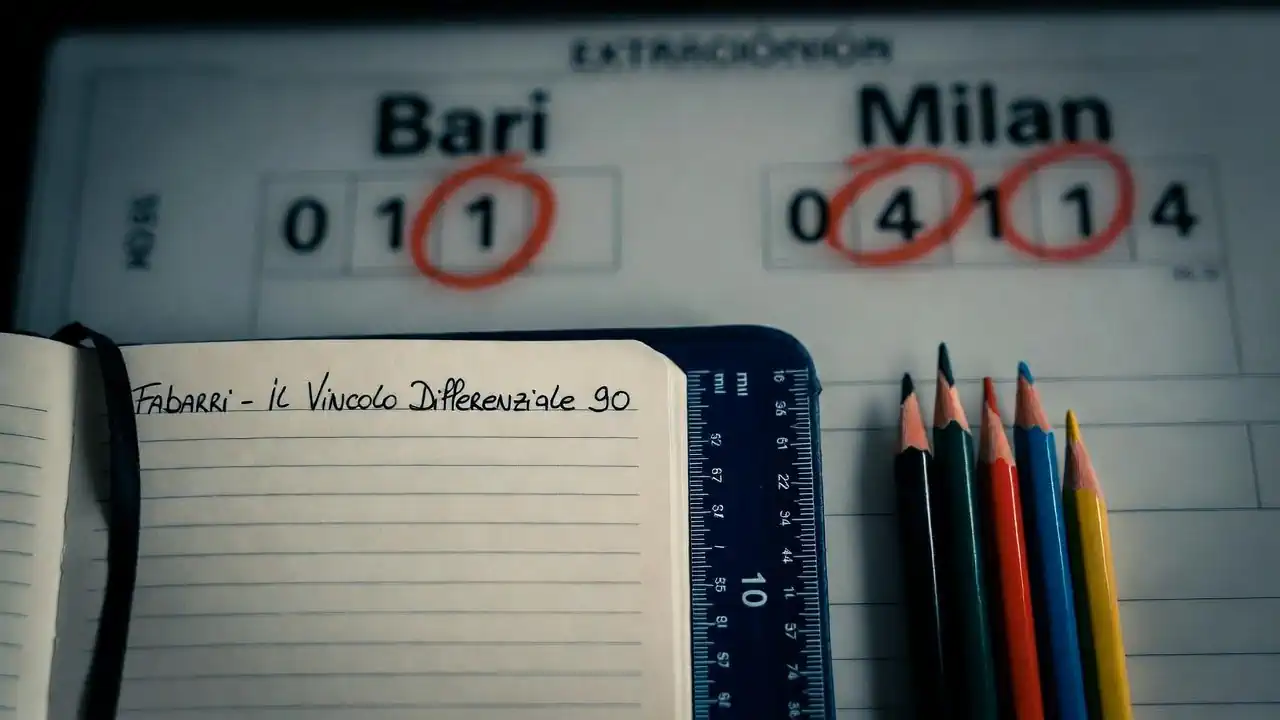 Fabarri e il Vincolo Differenziale: L'Efficacia del Quadrato 8 Fabarri e il Vincolo Differenziale: L'Efficacia del Quadrato