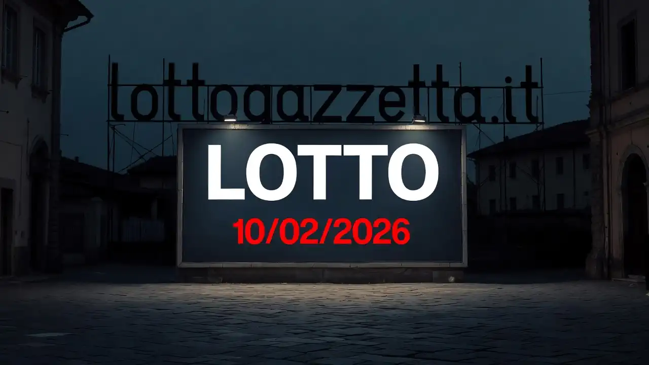 Previsione Lotto 10 Febbraio 2026: Analisi Soggettiva 7 Previsione Lotto 10 Febbraio 2026: Analisi Soggettiva