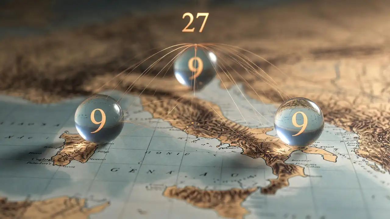 Analisi Lotto 19/02/2026: Il Saggio svela la Triade del Nove 9 Analisi Lotto 19/02/2026: Il Saggio svela la Triade del Nove