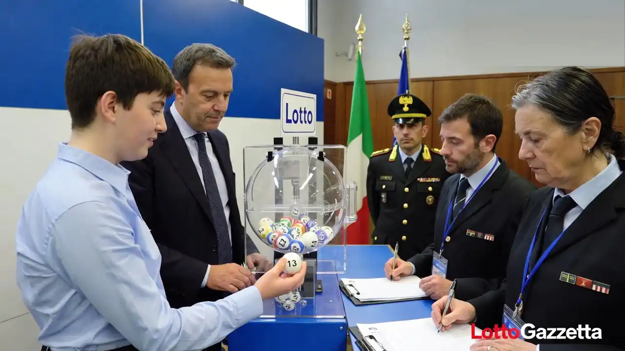 Estrazioni del lotto di oggi 05/02/2026