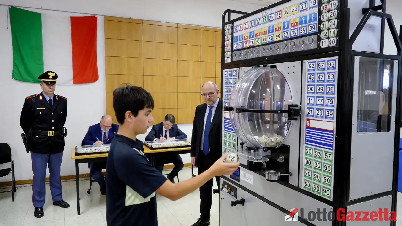 Estrazioni del lotto di oggi 06/02/2026