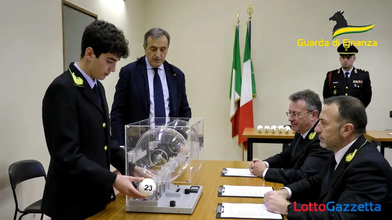 Estrazioni del lotto di oggi 12/02/2026