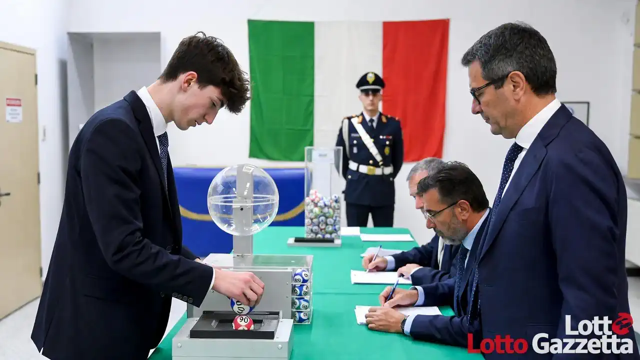 Estrazioni del lotto di oggi 14/02/2026 1 Estrazioni del lotto di oggi 14/02/2026