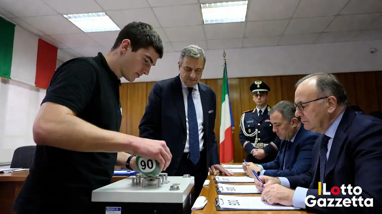 Estrazioni del lotto di oggi 17/02/2026