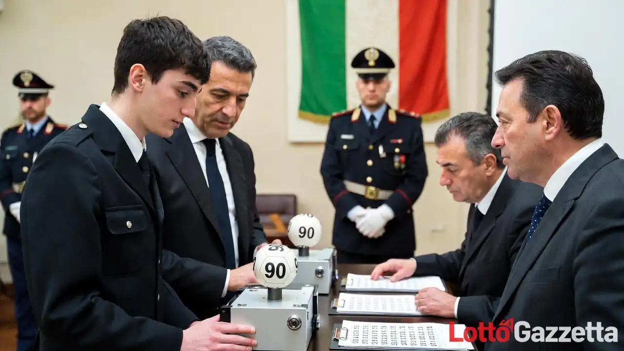 Estrazioni del lotto di oggi 20/02/2026 1 Estrazioni del lotto di oggi 20/02/2026