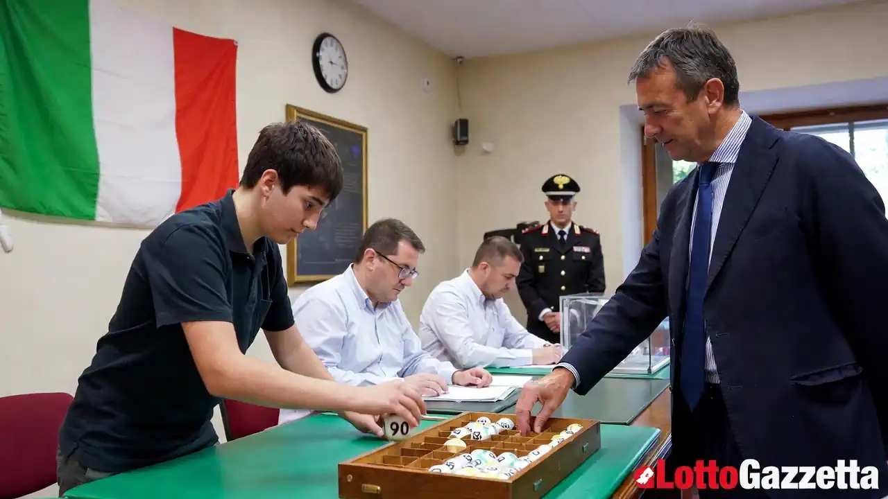 Estrazioni del lotto di oggi 21/02/2026 1 Estrazioni del lotto di oggi 21/02/2026