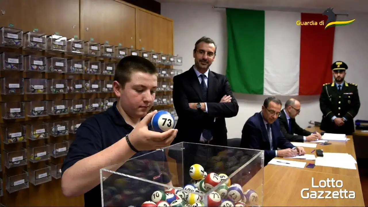 Estrazioni del lotto di oggi 24/02/2026