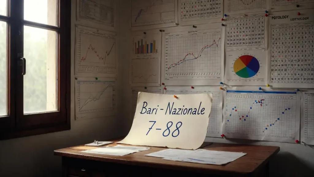 Ambo Uguale Bari-Nazionale 7-88: Metodo di Gino Pinna