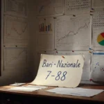 Ambo Uguale Bari-Nazionale 7-88: Metodo di Gino Pinna