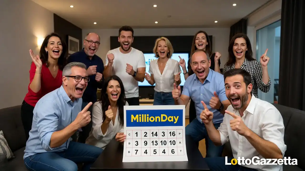 MillionDay e MillionDayExtra di oggi 06/02/2026