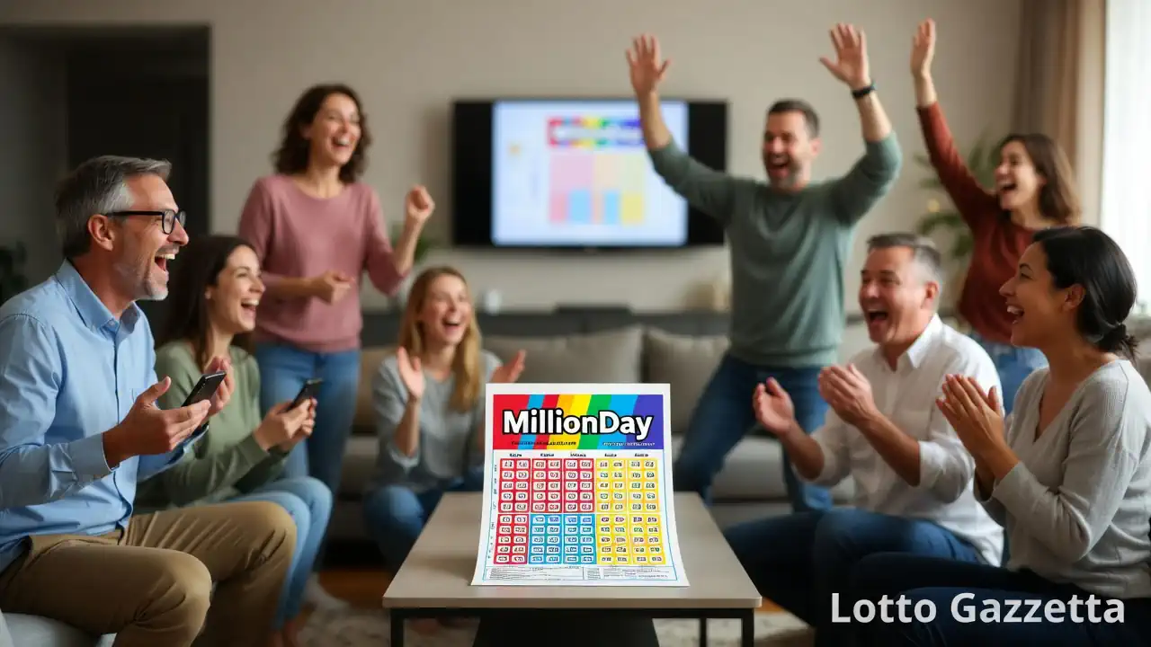 MillionDay e MillionDayExtra di oggi 07/02/2026