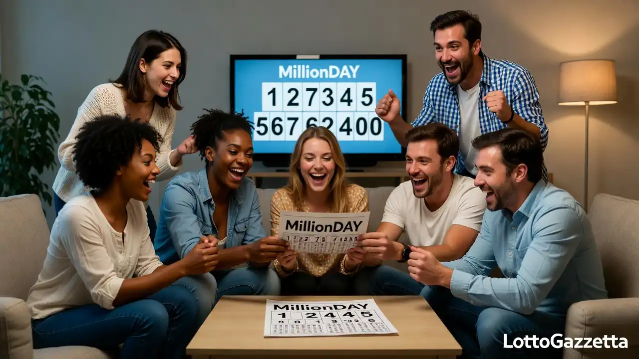 MillionDay e MillionDayExtra di oggi 10/02/2026