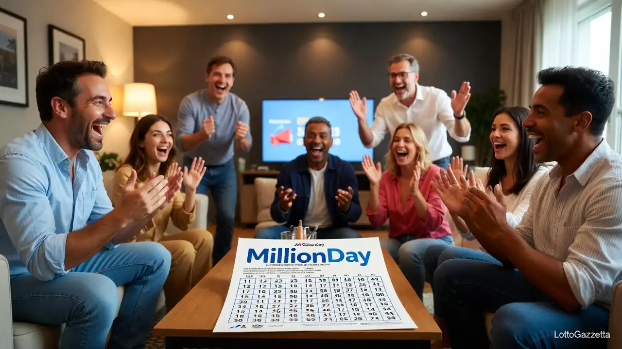 MillionDay e MillionDayExtra di oggi 13/02/2026