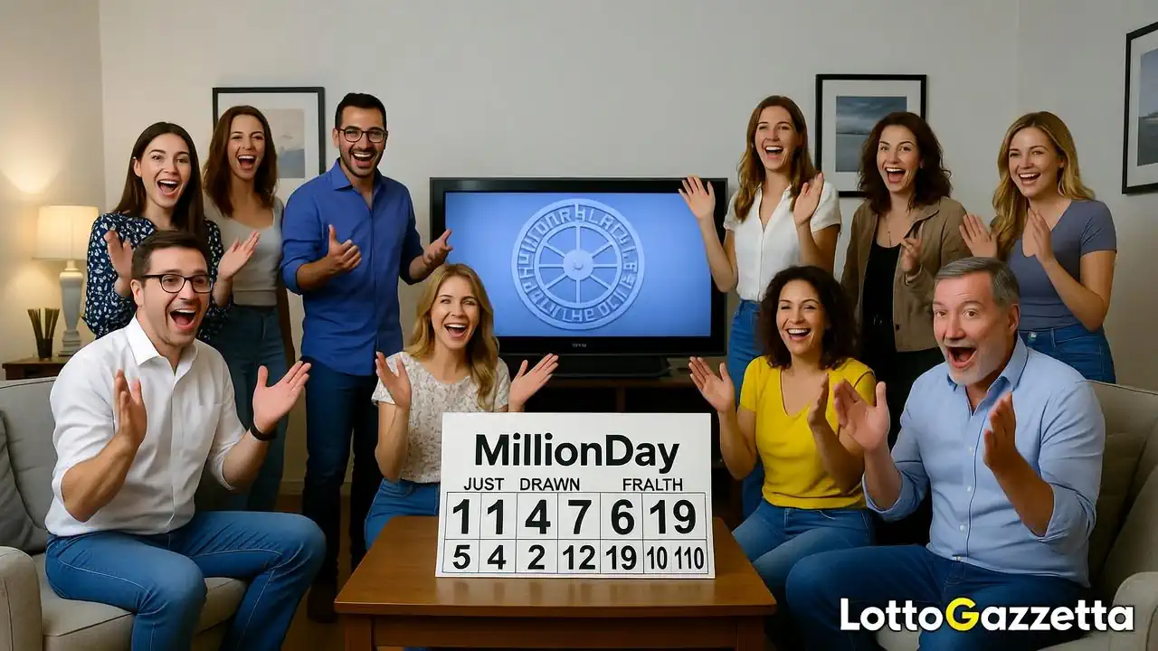 MillionDay e MillionDayExtra di oggi 14/02/2026 3 MillionDay e MillionDayExtra di oggi 14/02/2026