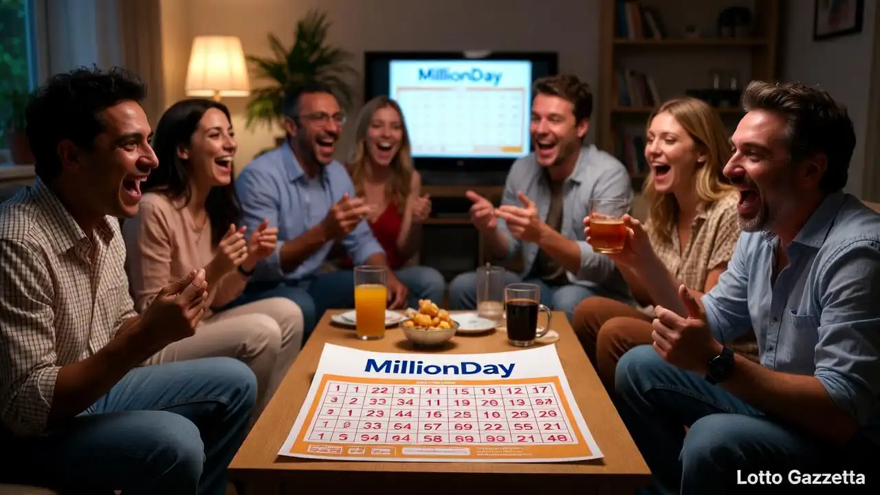 MillionDay e MillionDayExtra di oggi 19/02/2026
