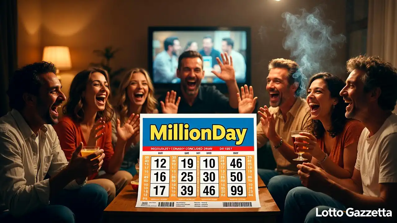 MillionDay e MillionDayExtra di oggi 20/02/2026