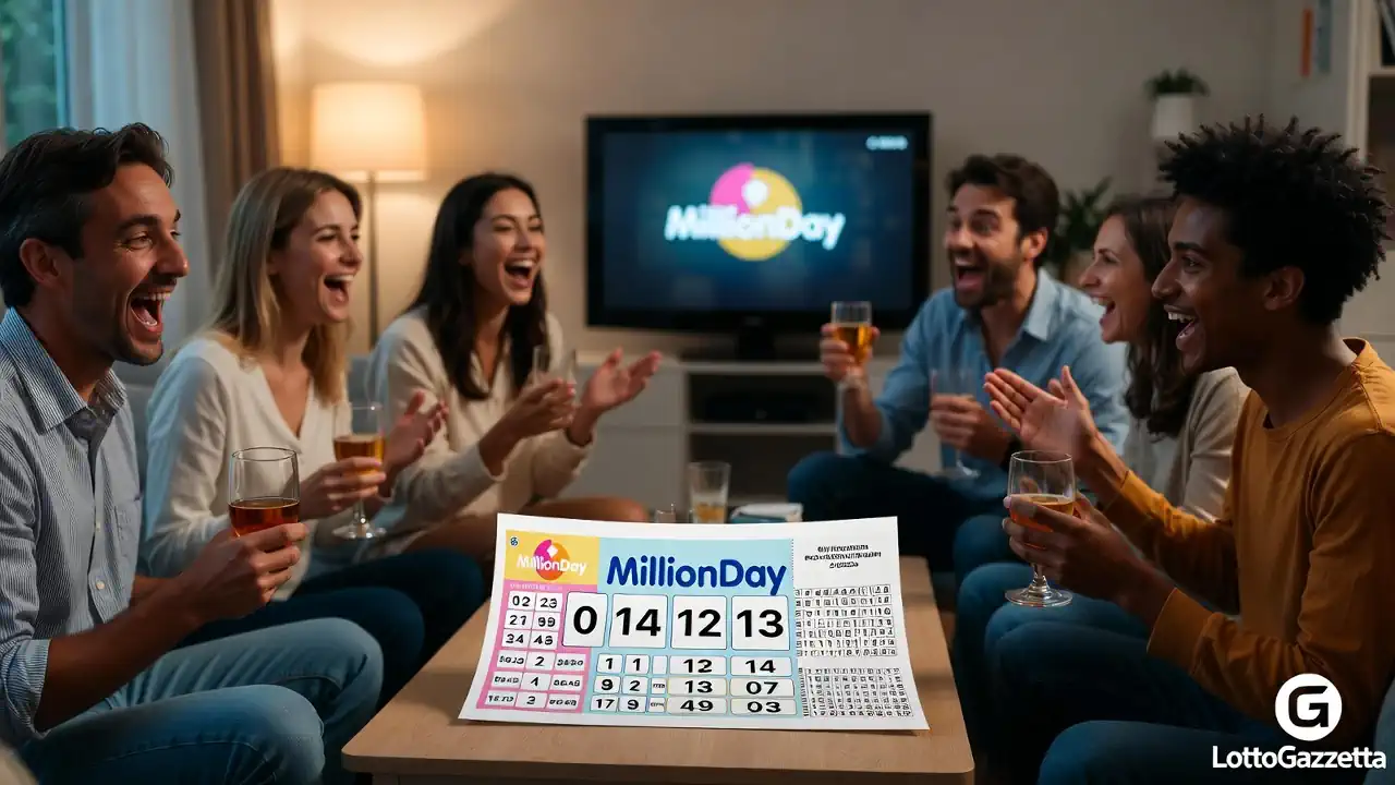 MillionDay e MillionDayExtra di oggi 27/02/2026