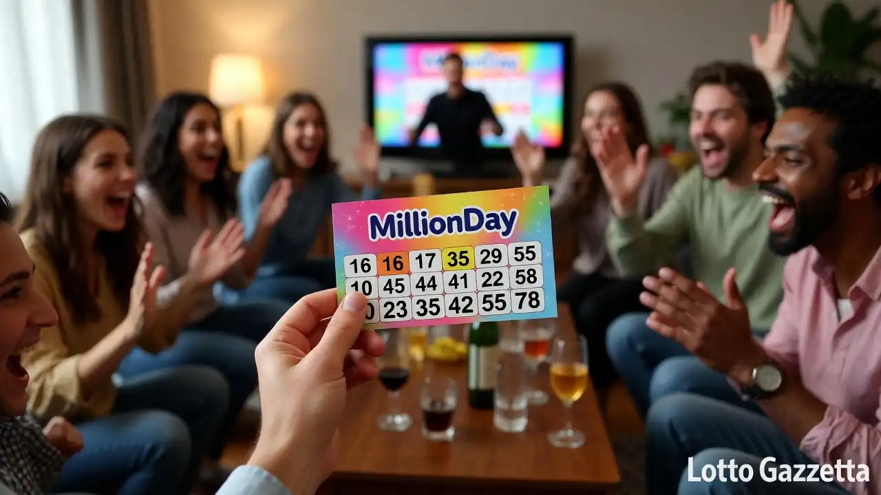 MillionDay e MillionDayExtra di oggi 28/02/2026