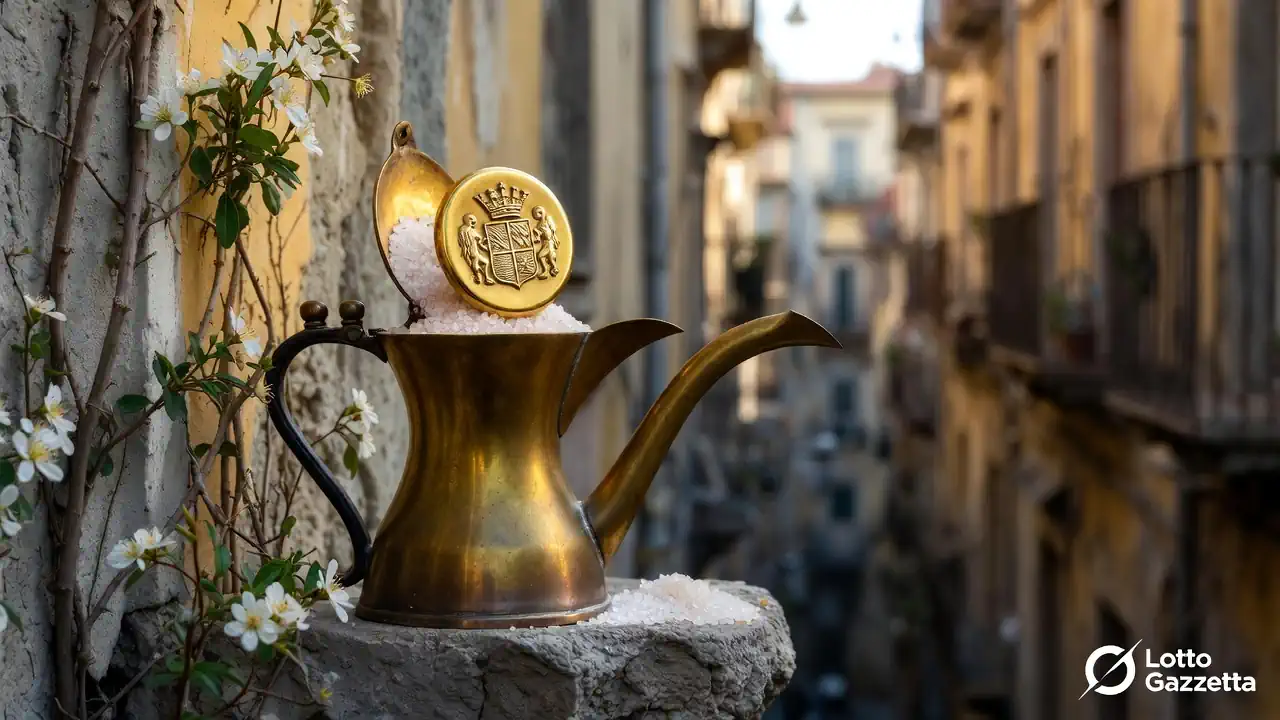 Il Monaciello e il Caffè Salato: Numeri di Gennaro da Napoli