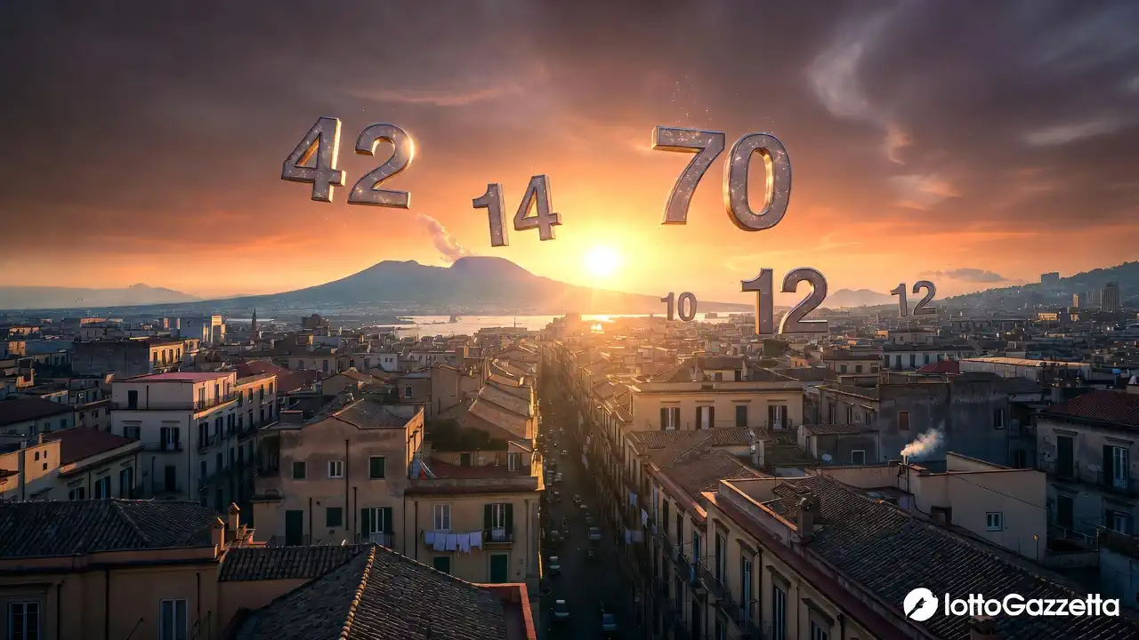 Il Monaciello e il Caffè Salato: Numeri di Gennaro da Napoli 8 Il Monaciello e il Caffè Salato: Numeri di Gennaro da Napoli