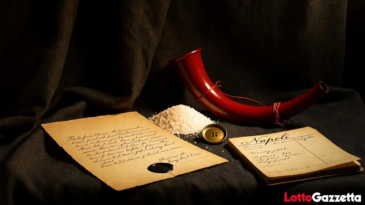 Il Monaciello e il Caffè Salato: Numeri di Gennaro da Napoli 9 Il Monaciello e il Caffè Salato: Numeri di Gennaro da Napoli